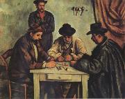 Paul Cezanne Les Foueurs de Cartes china oil painting reproduction